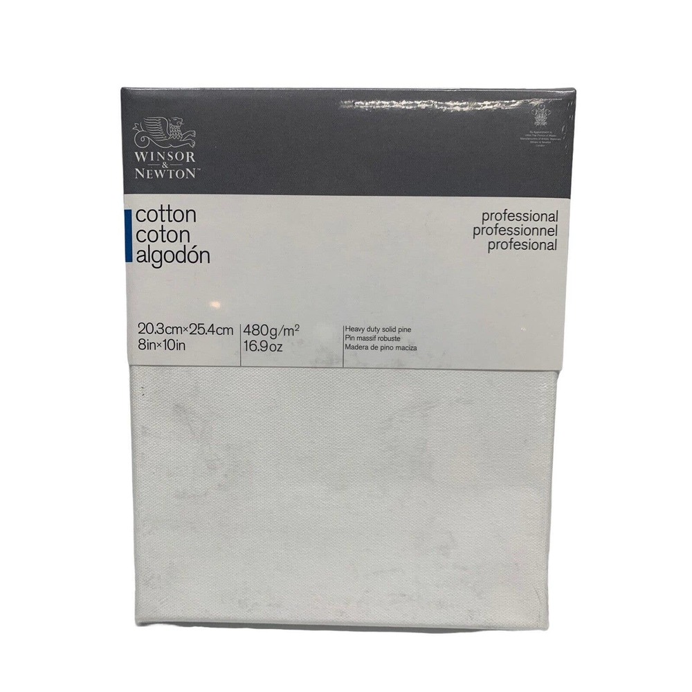 Winsor & Newton Professional Cotton Canvas, 8" X 10"‎